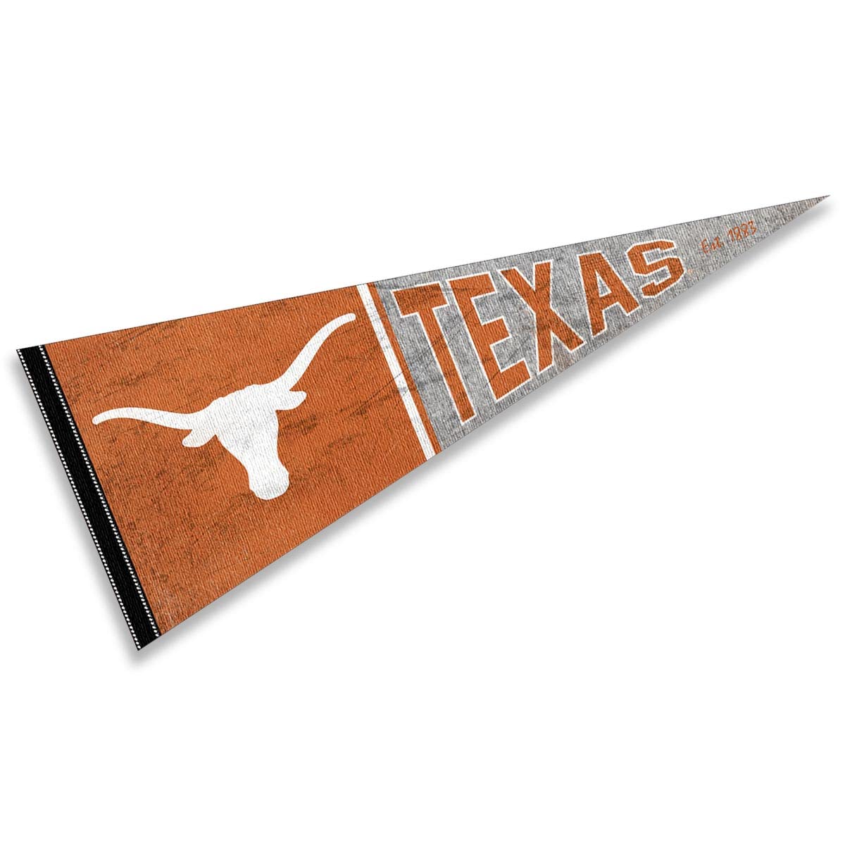 Amazon.com : Texas Longhorns Pennant Throwback Vintage Banner
